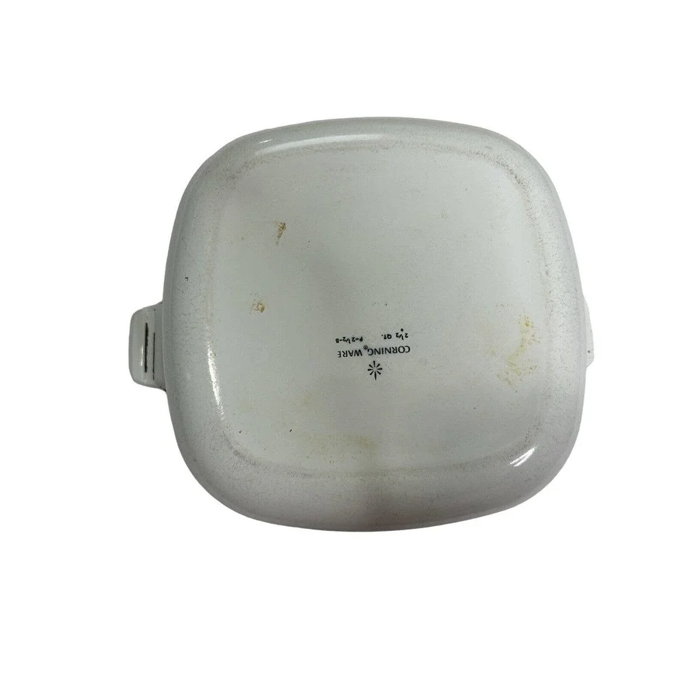 Corning Ware 2 1/2 Qt Baking Dish Blue Cornflower Pattern, No Lid‎ USA Vintage